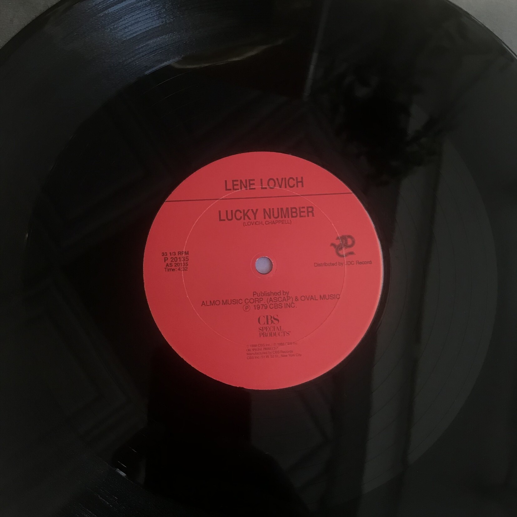 Lene Lovich - Lucky Numer / New Toy - P20135 - Vinyl 12-Inch Single (USED)