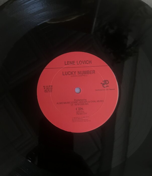 Lene Lovich - Lucky Numer / New Toy - P20135 - Vinyl 12-Inch Single (USED)