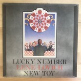 Lene Lovich - Lucky Numer / New Toy - P20135 - Vinyl 12-Inch Single (USED)