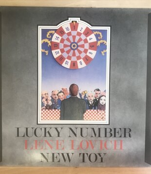 Lene Lovich - Lucky Numer / New Toy - P20135 - Vinyl 12-Inch Single (USED)