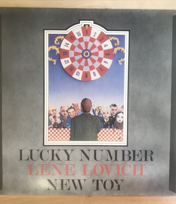 Lene Lovich - Lucky Numer / New Toy - P20135 - Vinyl 12-Inch Single (USED)