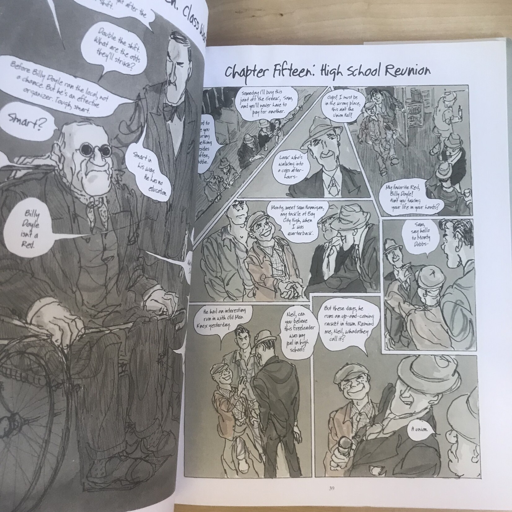 Jules Feiffer - Cousin Joseph - Hardback (USED)