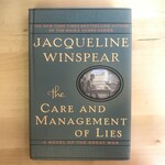 Jacqueline Winspear - The Care And Management Of Lies - Hardback (USED)