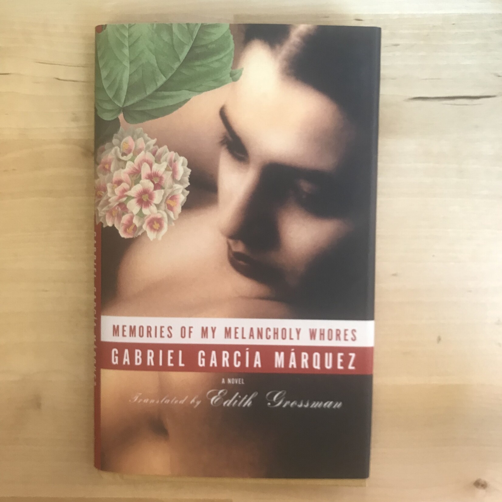 Gabriel Garcia Marquez - Memories Of My Melancholy Whores - Hardback (USED)