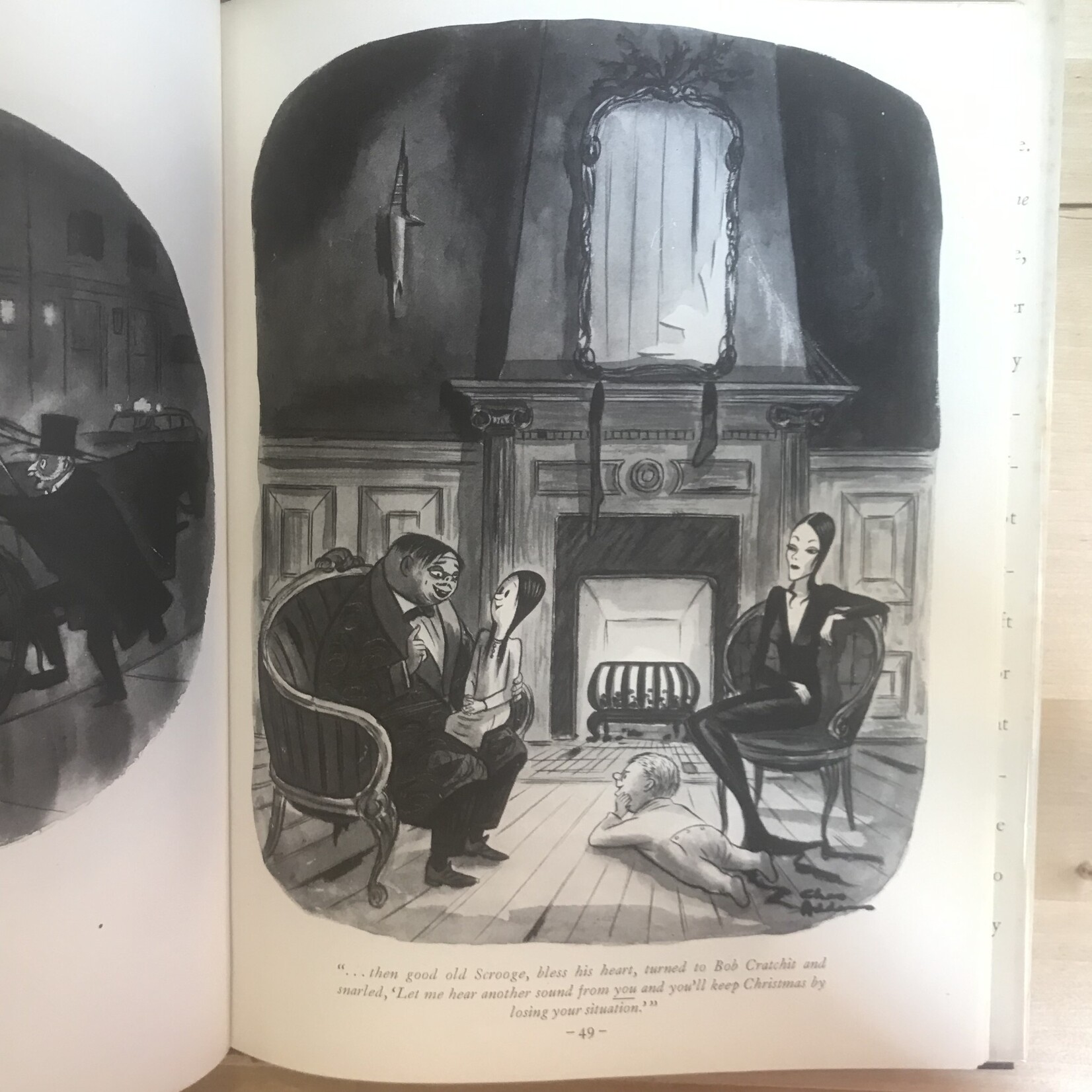 Charles Addams - Homebodies (2nd Printing) - Hardback (USED)