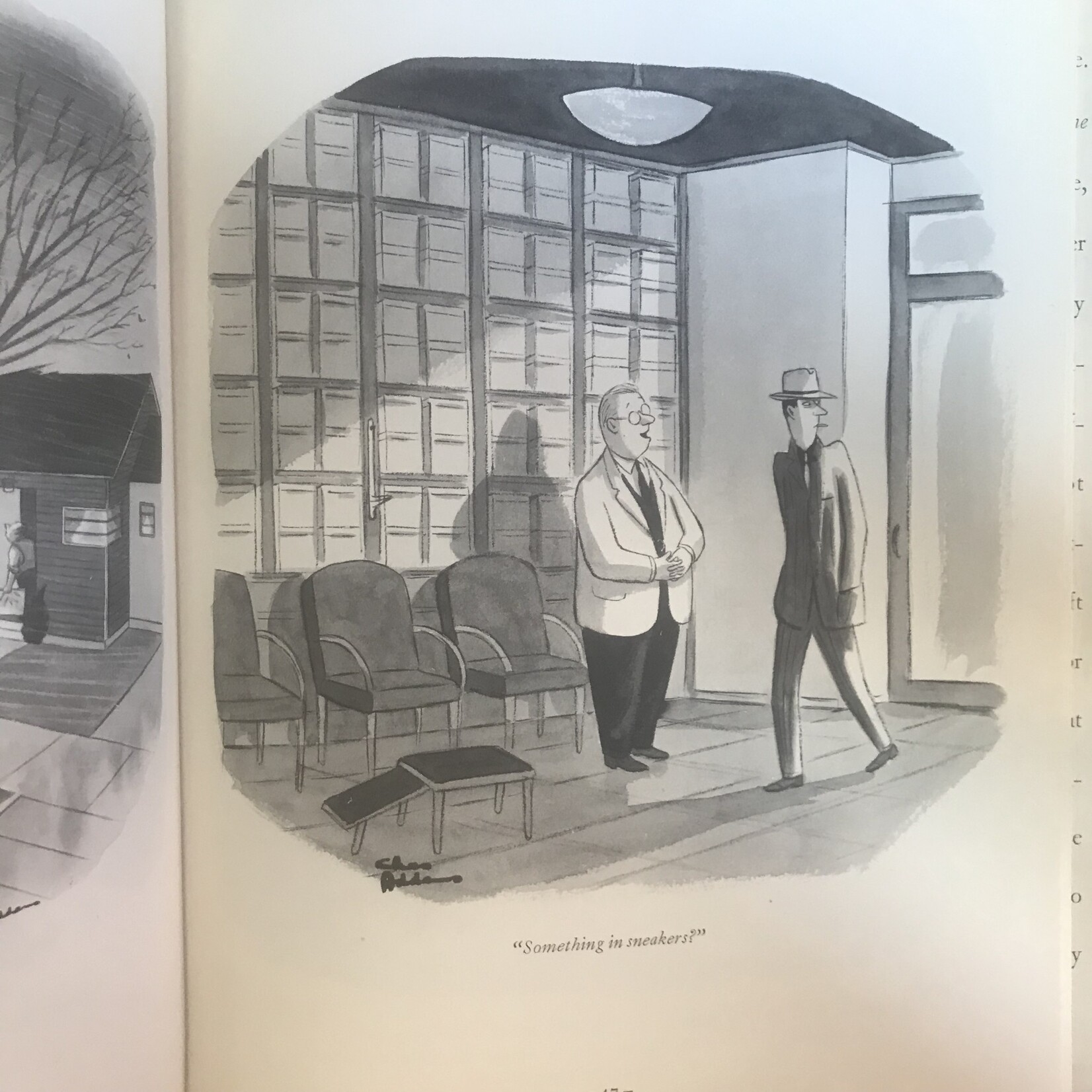 Charles Addams - Homebodies (2nd Printing) - Hardback (USED)