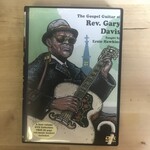 Gospel Guitar Of Rev. Gary Davis - 4-Disc DVD (USED)