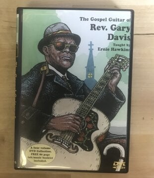 Gospel Guitar Of Rev. Gary Davis - 4-Disc DVD (USED)