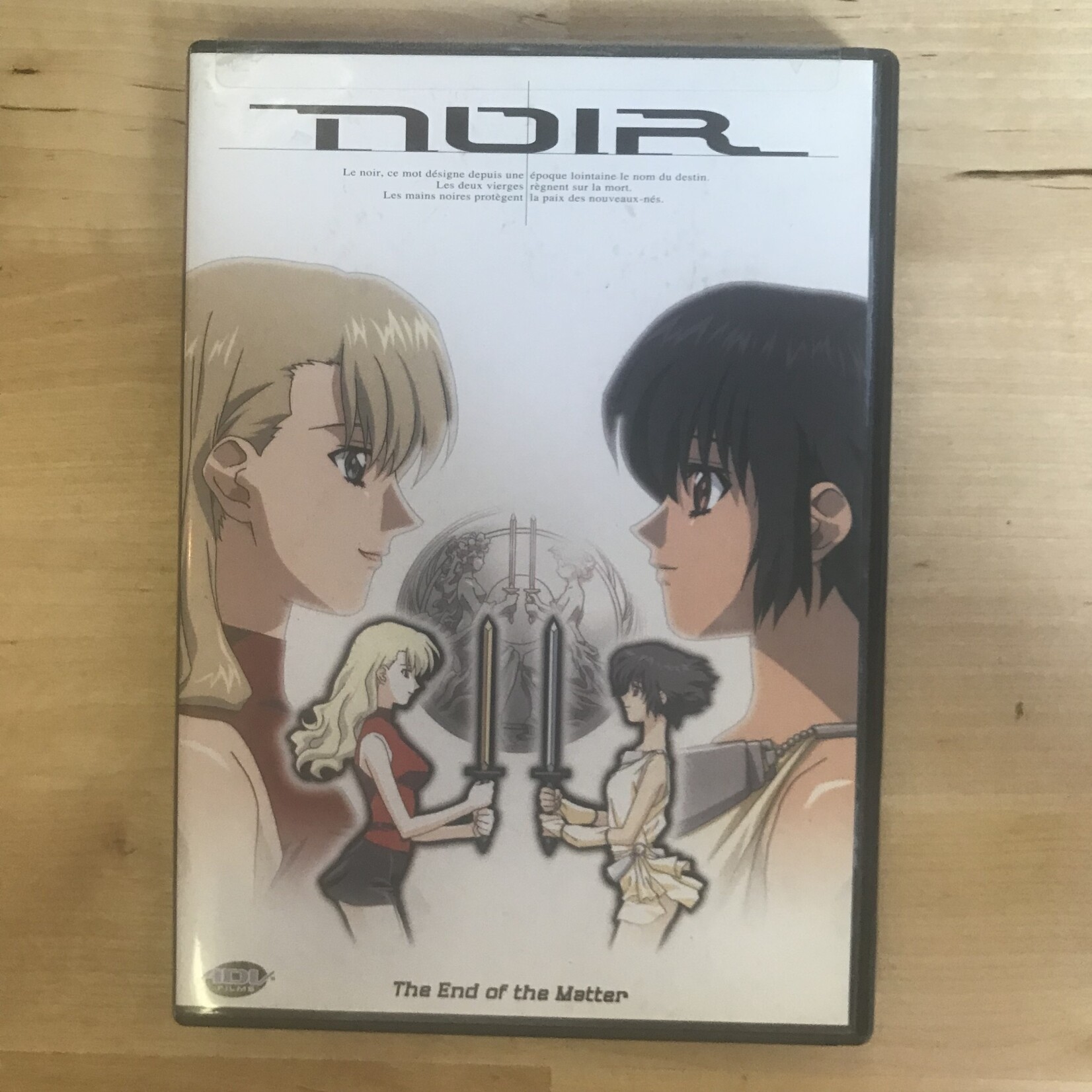 Noir - The End Of The Matter - DVD (USED)