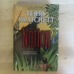 Terry Pratchett - Nation - Hardback (USED)