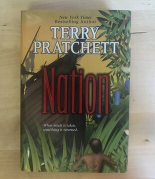 Terry Pratchett - Nation - Hardback (USED)