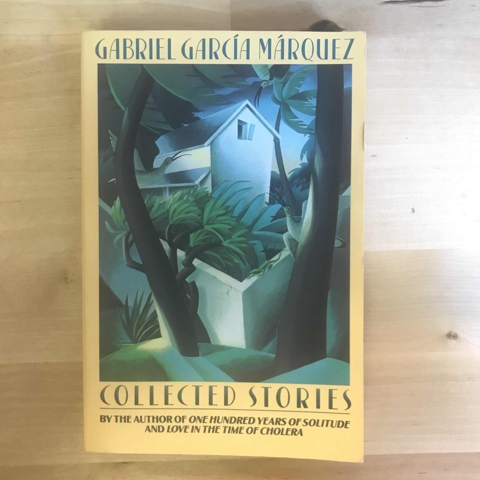 Gabriel Garcia Marquez - Collected Stories - Paperback (USED)