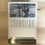 Ted Sorensen - Counselor - Hardback (USED)