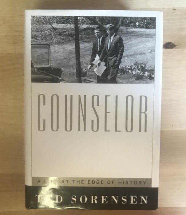 Ted Sorensen - Counselor - Hardback (USED)