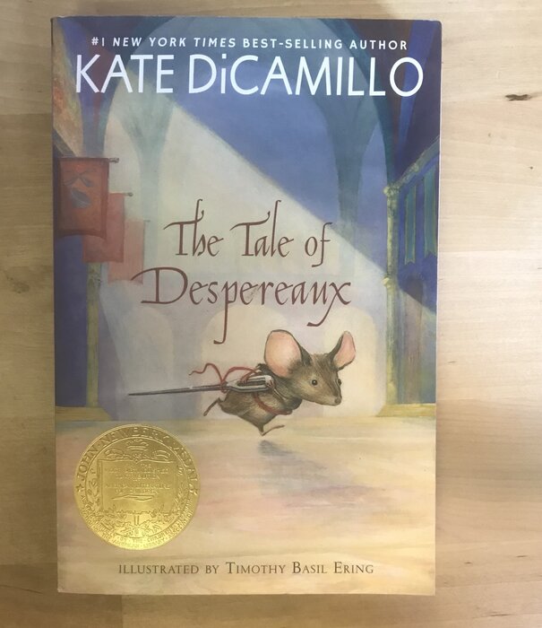 Kate DiCamillo - The Tale Of Despereaux - Paperback (USED)