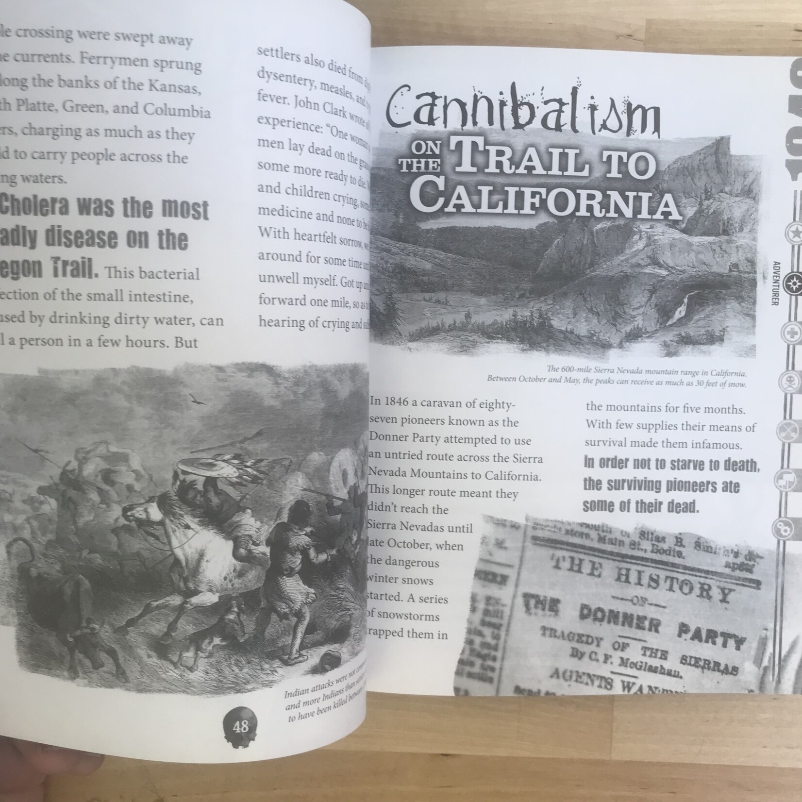 Dinah Williams - Terrible But True: Awful Events In American History - Paperback (USED)