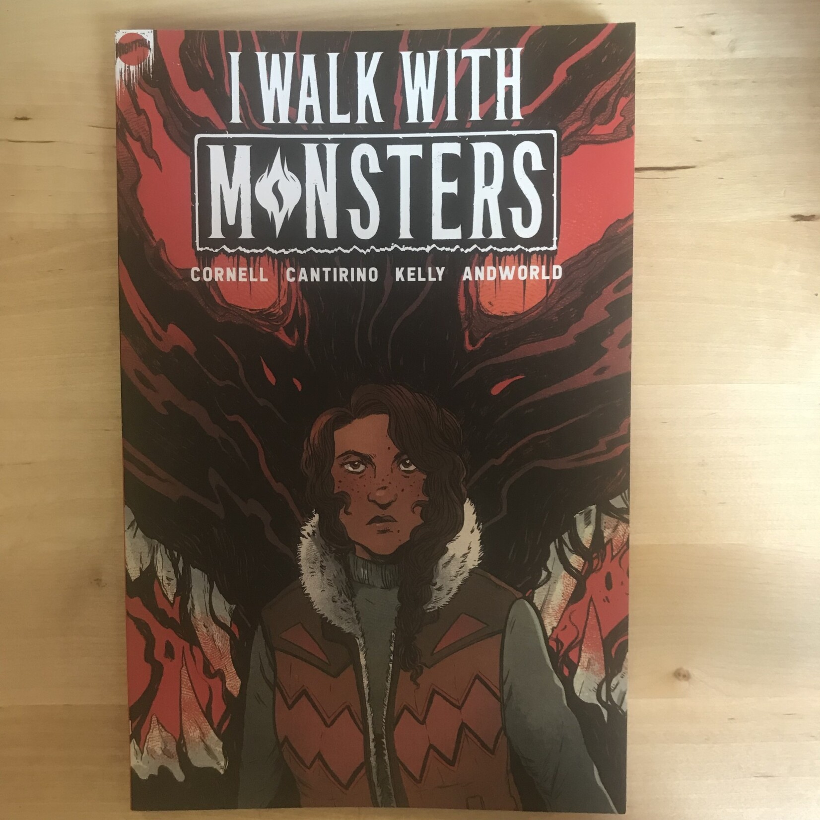 I Walk With Monsters - Volume 1 October 2021 - Paperback (USED)