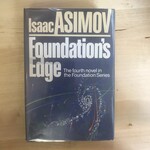 Isaac Asimov - Foundation’s Edge - Hardback (USED)