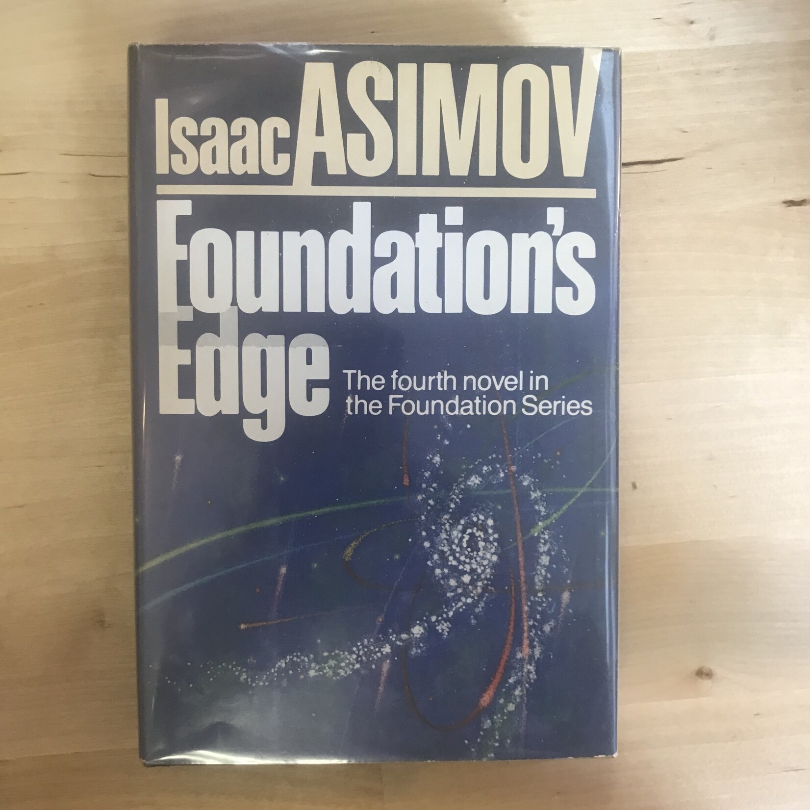 Isaac Asimov - Foundation’s Edge - Hardback (USED)