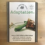 Charlie Kaufman, Donald Kaufman - Adaptation: The Shooting Script - Paperback (USED)
