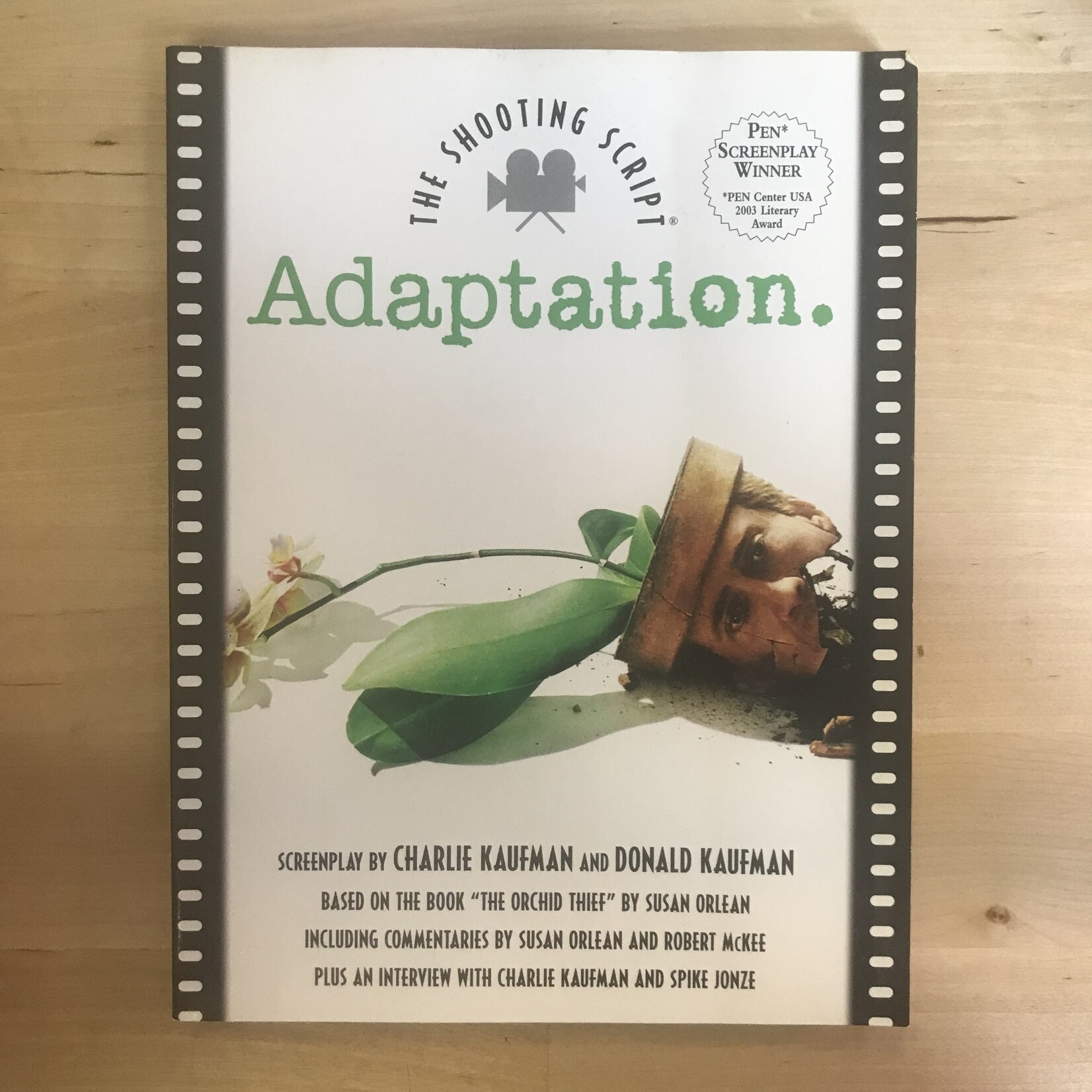 Charlie Kaufman, Donald Kaufman - Adaptation: The Shooting Script - Paperback (USED)