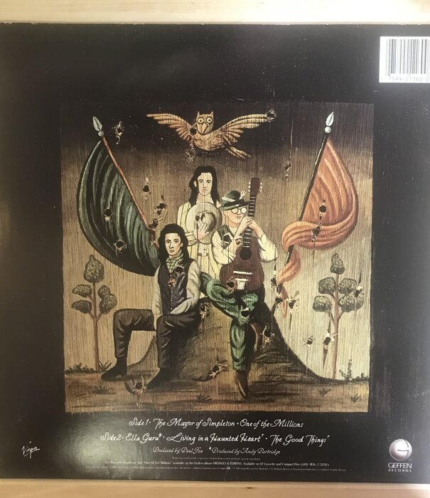 XTC - The Mayor Of Simpleton - 0 21160 - Vinyl EP (USED)