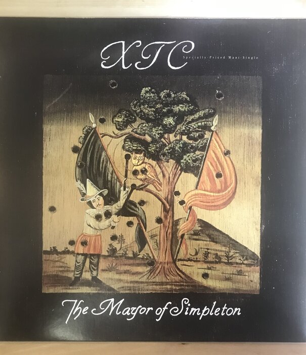 XTC - The Mayor Of Simpleton - 0 21160 - Vinyl EP (USED)