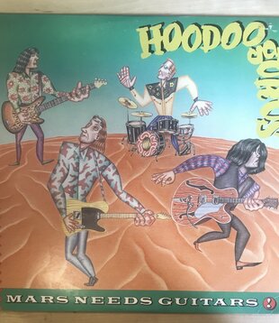 Hoodoo Gurus - Mars Needs Guitars - 60485 - Vinyl LP (USED)