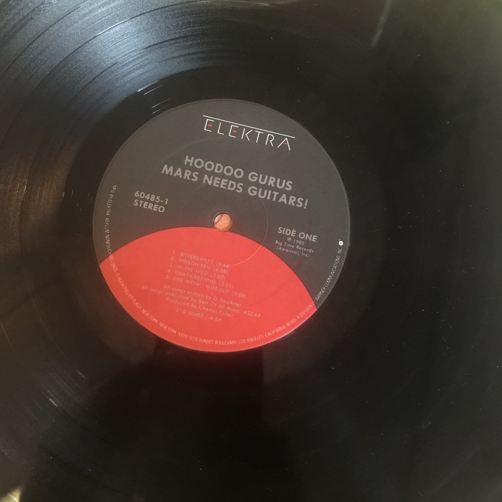 Hoodoo Gurus - Mars Needs Guitars - 60485 - Vinyl LP (USED)