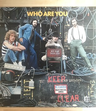 Who - Who Are You - MCA 3050 - Vinyl LP (USED)