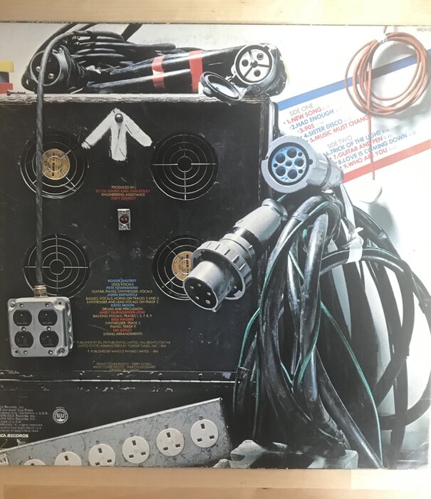 Who - Who Are You - MCA 3050 - Vinyl LP (USED)