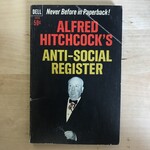 Alfred Hitchcock - Anti-Social Register - Paperback (USED)