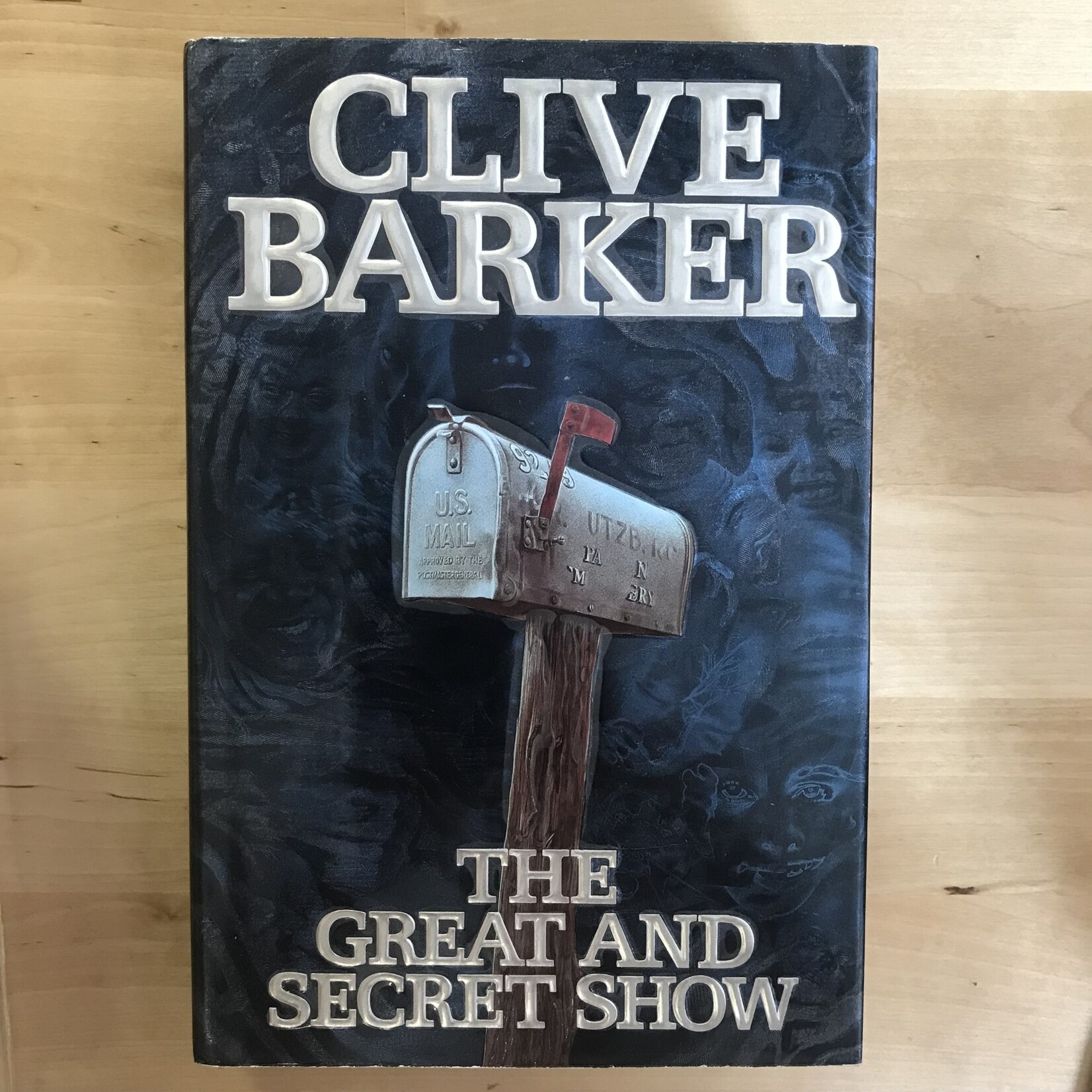 Clive Barker - The Great And Secret Show - Hardback (USED)