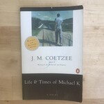 J.M. Coetzee - Life & Times Of Michael K - Paperback (USED)