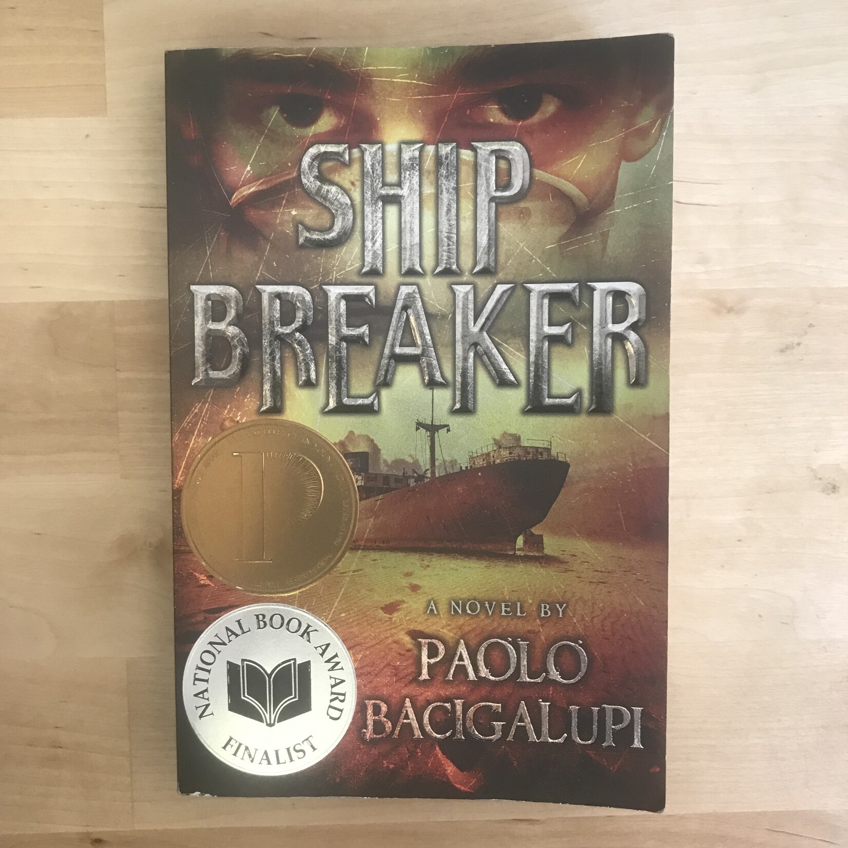 Paolo Bacigalupi - Ship Breaker - Paperback (USED)