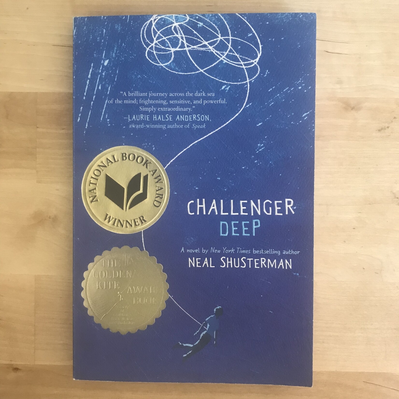 Neal Shusterman - Challenger Deep - Paperback (USED)