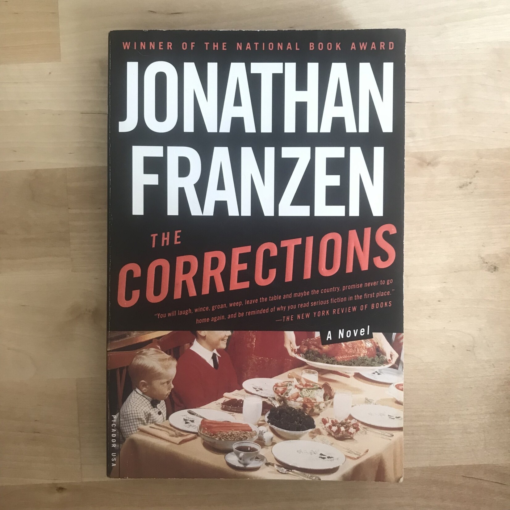 Jonathan Franzen - The Corrections - Paperback (USED)