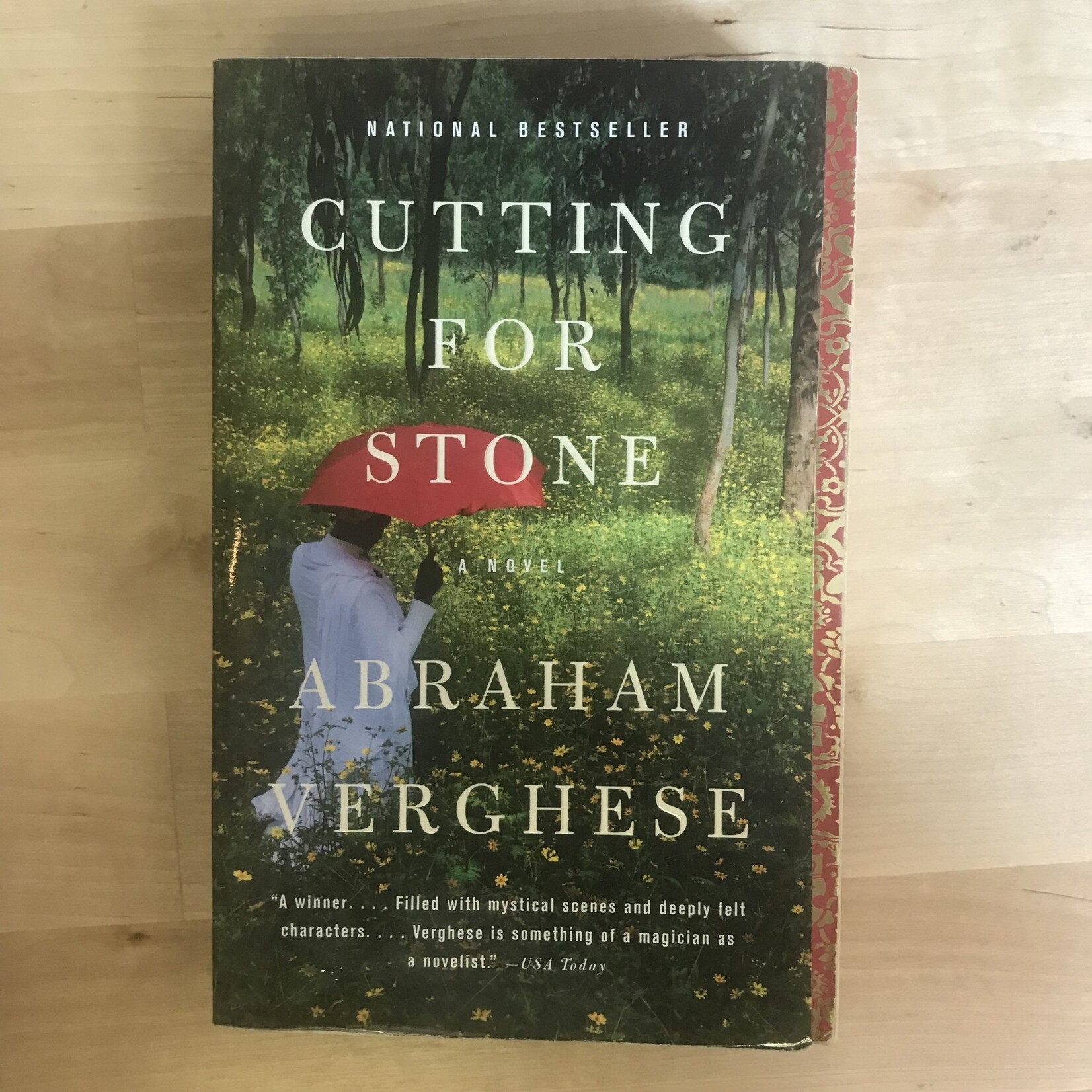Abraham Verghese - Cutting For Stone - Paperback (USED)