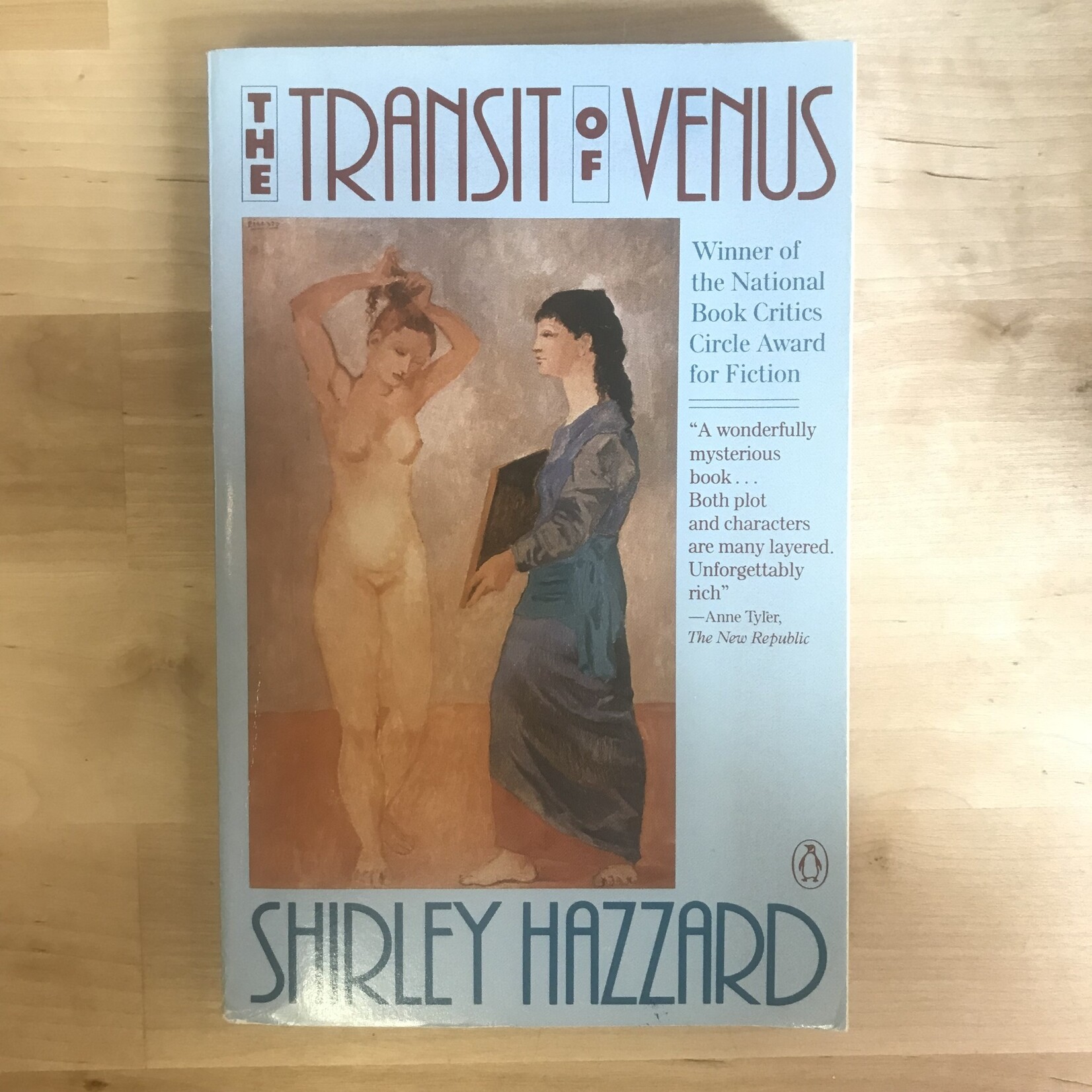 Shirley Hazzard - The Transit Of Venus - Paperback (USED)
