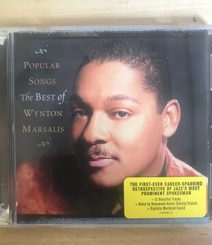 Wynton Marsalis - Popular Songs: The Best Of - CD (USED)