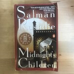 Salman Rushdie - Midnight’s Children - Paperback (USED)