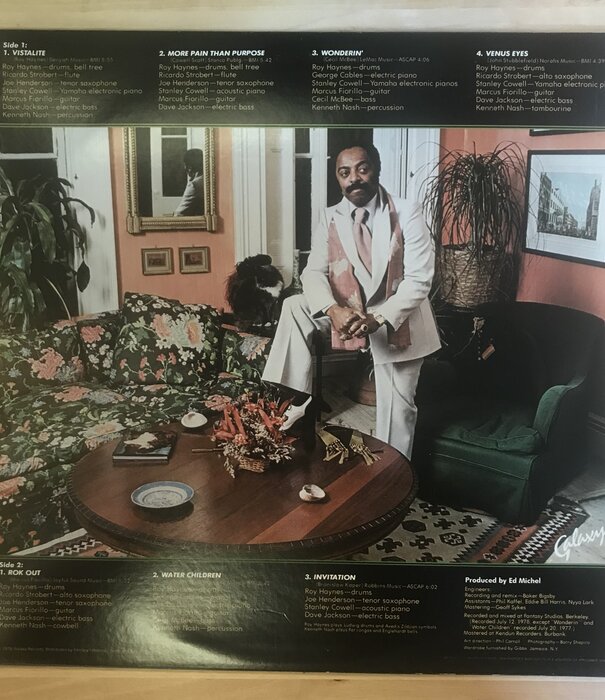 Roy Haynes - Vistalite - GXY5116 - Vinyl LP (USED)