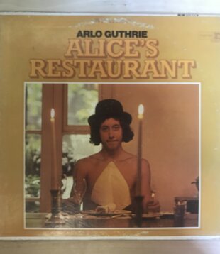 Arlo Guthrie - Alice's Restaurant - RS6267 - Vinyl (USED)
