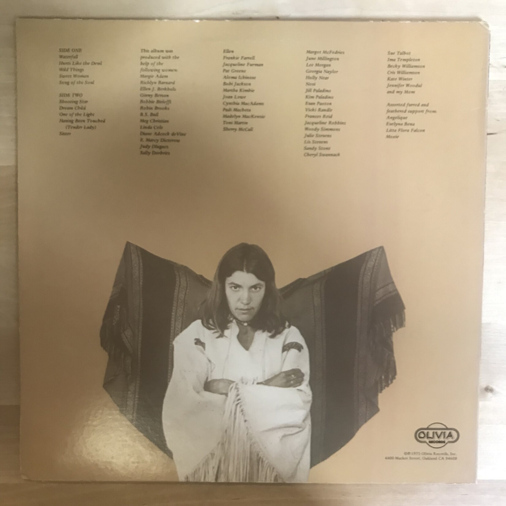 Cris Williamson - The Changer And The Changed - LF904 - Vinyl LP (USED)
