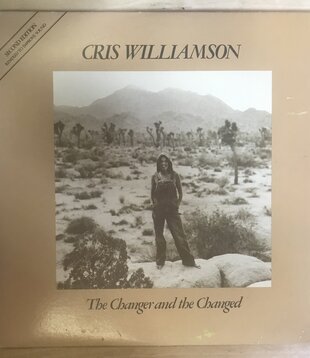 Cris Williamson - The Changer And The Changed - LF904 - Vinyl LP (USED)