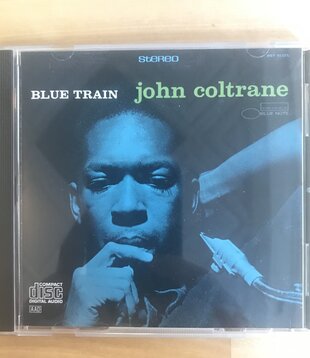 John Coltrane - Blue Train - CD (USED)