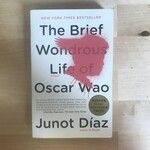 Junot Diaz - The Brief Wondrous Life Of Oscar Wao - Paperback (USED)