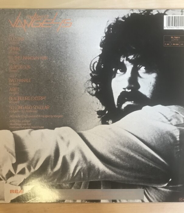 Vangelis - The Best Of - PL 70011 - Vinyl LP (USED - IMPORT)