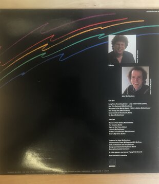 John McCutcheon, Si Khan - Signs Of The Times - 4017 - Vinyl LP (USED)