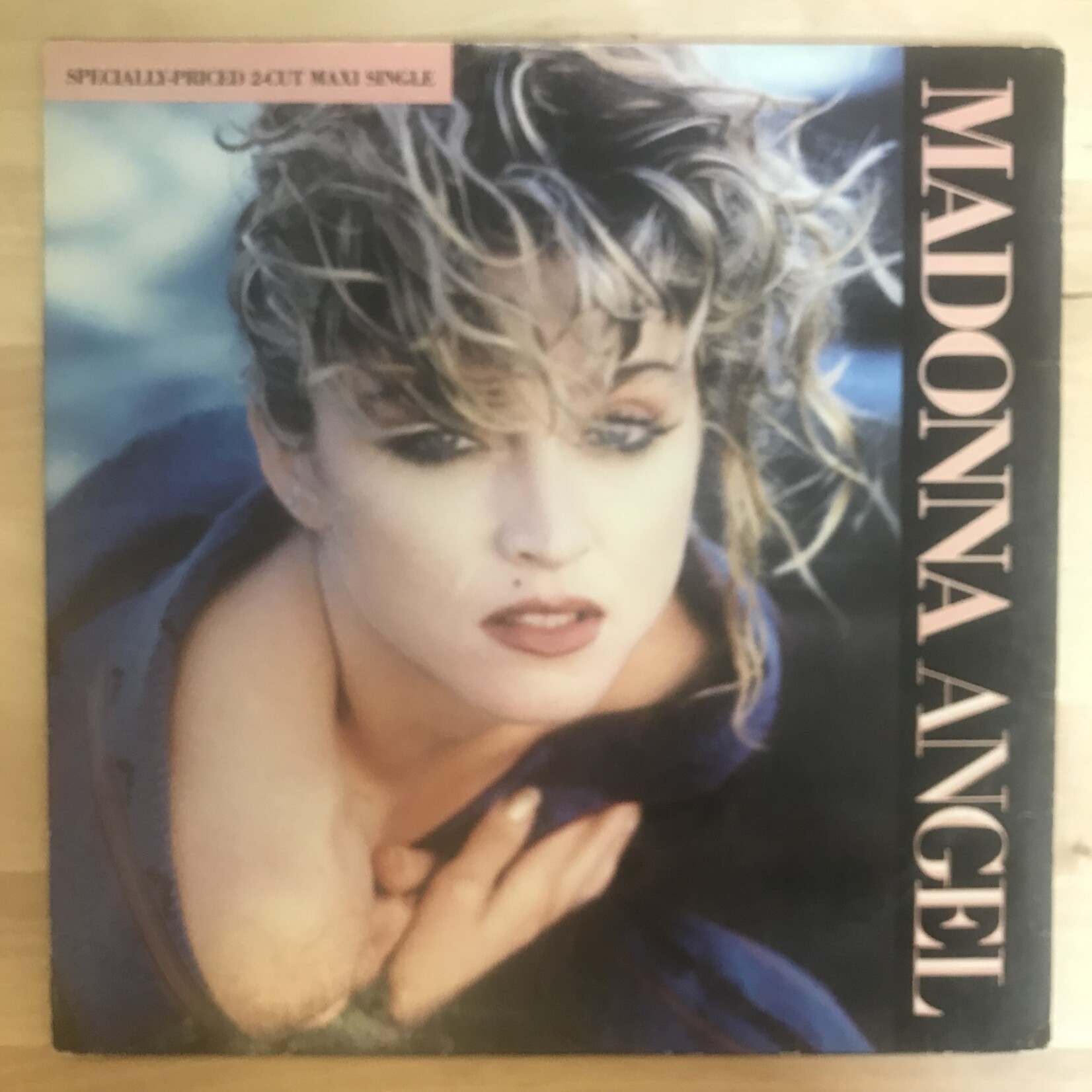 新品 マドンナ Angel / Into The Groove US盤 12” Madonna